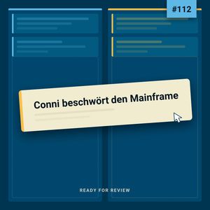 Cover: Rfr112 - Conni beschwört den Mainframe