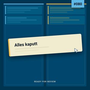 Cover: Rfr080 - Alles kaputt