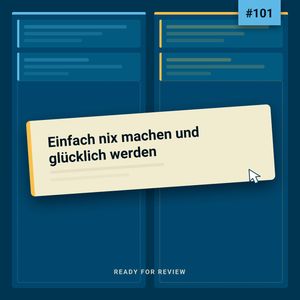 Cover: Rfr101 - Einfach nix machen und glücklich werden