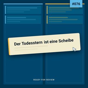 Cover: Rfr076 - Der Todesstern ist eine Scheibe