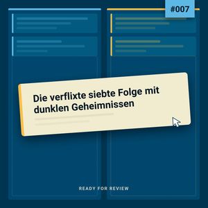 Cover: Rfr007 - Die verflixte siebte Folge mit dunklen Geheimnissen
