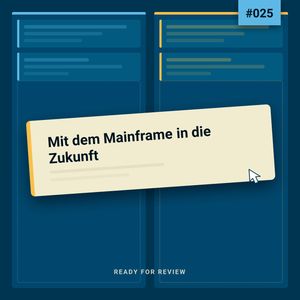 Cover: Rfr025 - Mit dem Mainframe in die Zukunft