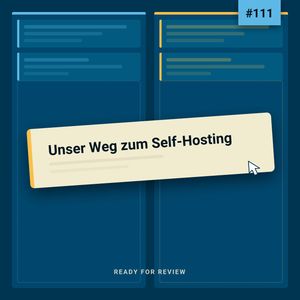 Cover: Rfr111 - Unser Weg zum Self-Hosting