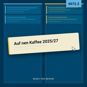 Cover: Rfr072.2 - Auf nen Kaffee 2025/27