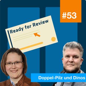 Cover: Rfr053 - Doppel-Pilz und Dinos
