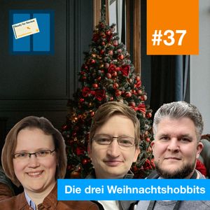Cover: Rfr037 - Die drei Weihnachtshobbits