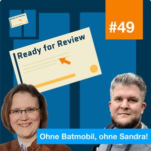 Cover: Rfr049 - Ohne Batmobil, ohne Sandra