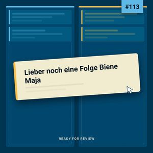 Cover: Rfr113 - Lieber noch eine Folge Biene Maja