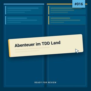 Cover: Rfr016 - Abenteuer im TDD Land