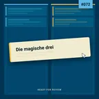 Cover: Rfr072 - Die magische drei