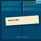 Cover: Rfr115 - Ruhe im Bus
