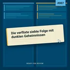 Cover: Rfr007 - Die verflixte siebte Folge mit dunklen Geheimnissen
