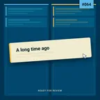 Cover: Rfr064 - A long time ago