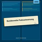Cover: Rfr090 - Bundesweite Podcastwarnung